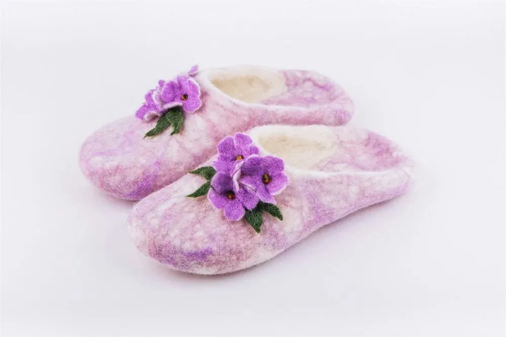 پاپوش نمدی با طراحی طبی بدون لغزش و ایمن